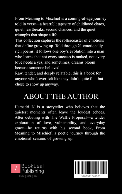 From Mischief to Meaning
