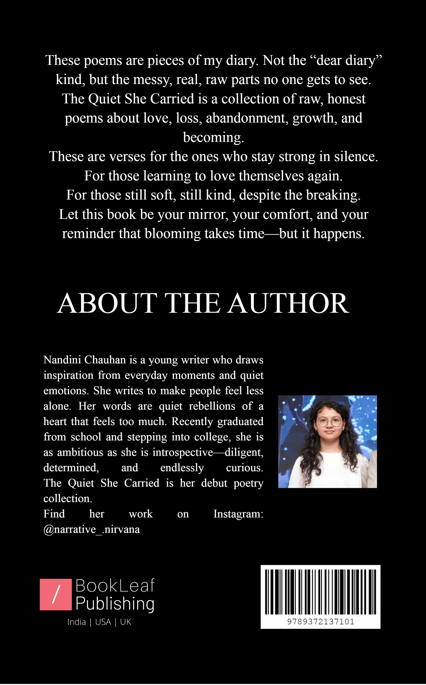 The Quiet She Carried