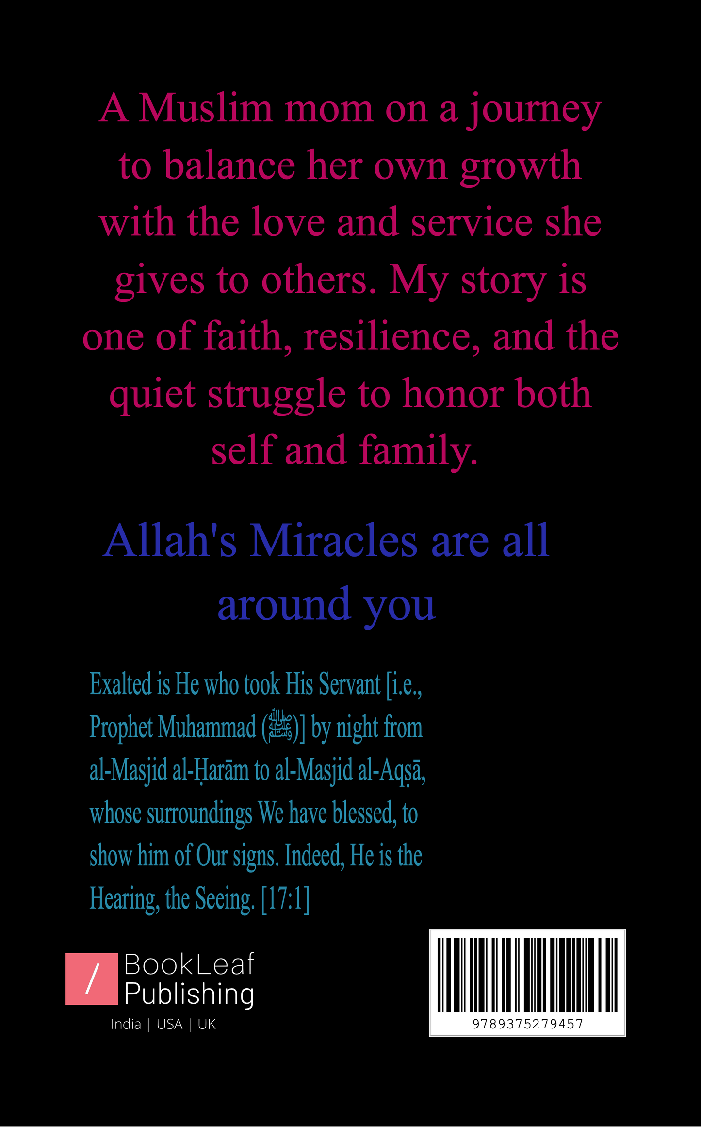 Chronicles of a Muslim Mother: