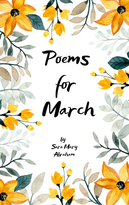 Poems for March