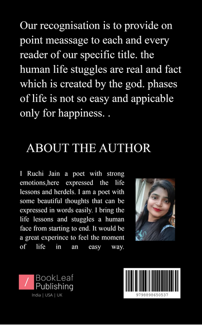 मनुष्य जीवन: एक संघर्ष