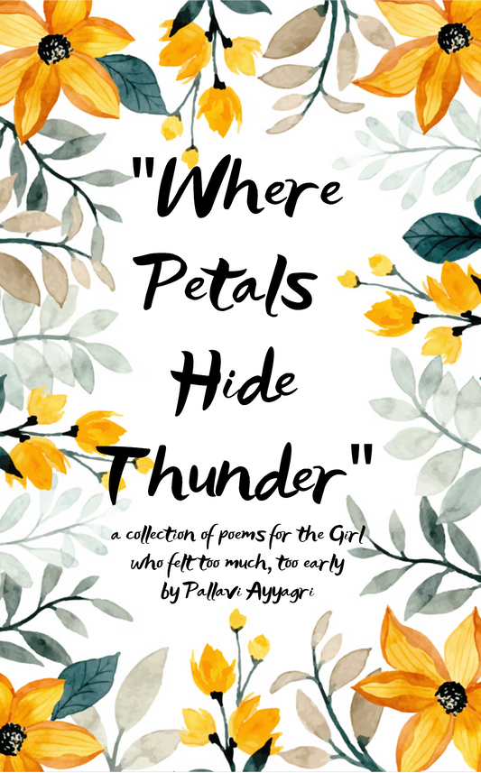 “Where Petals Hide Thunder”