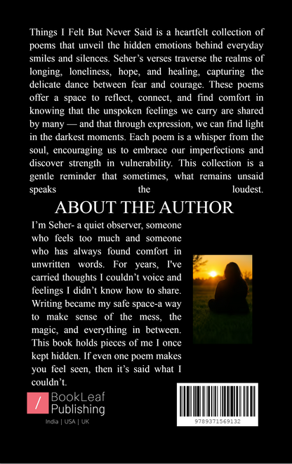 Things I Felt but Never Said