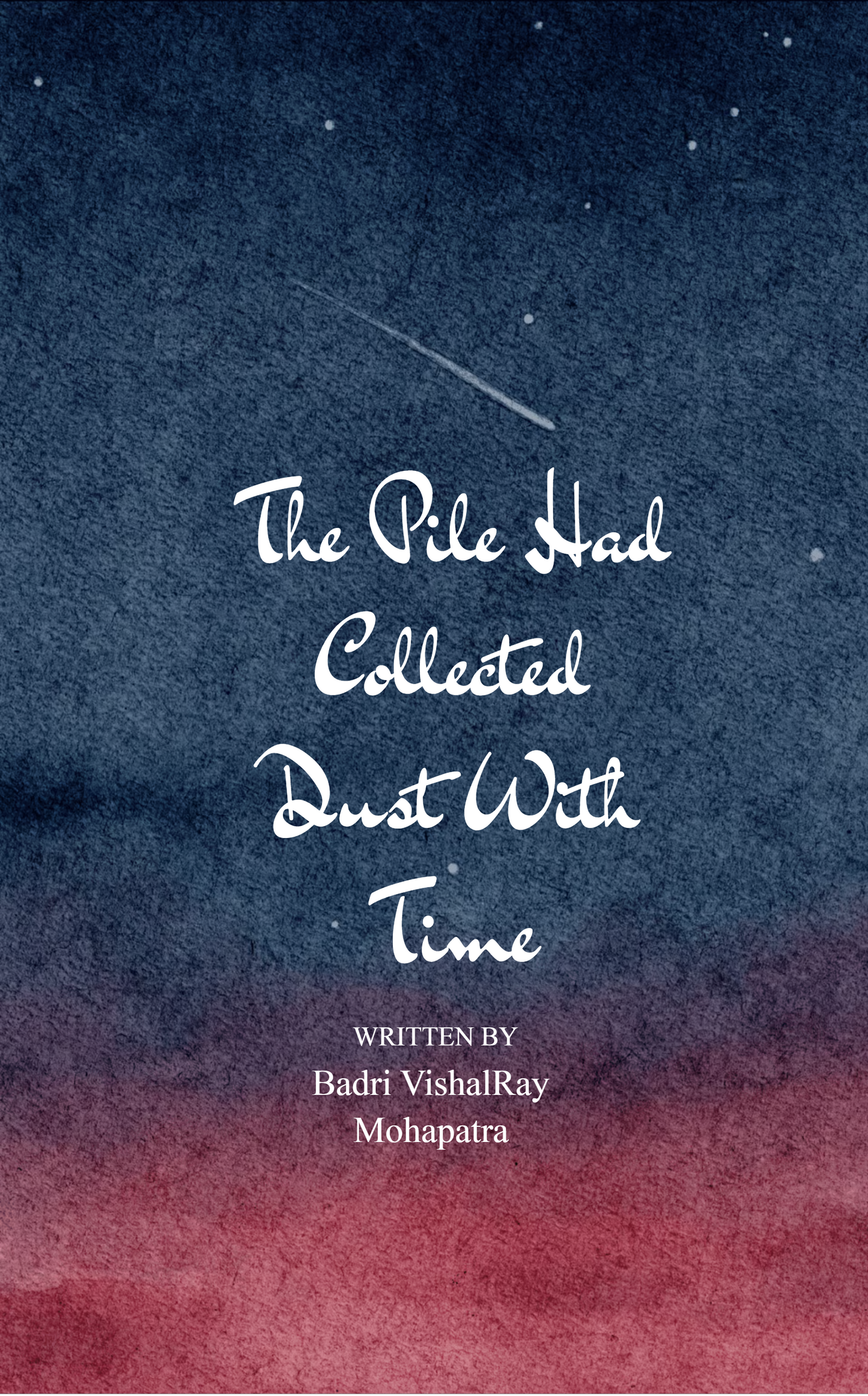 The Pile had Collected Dust with Time