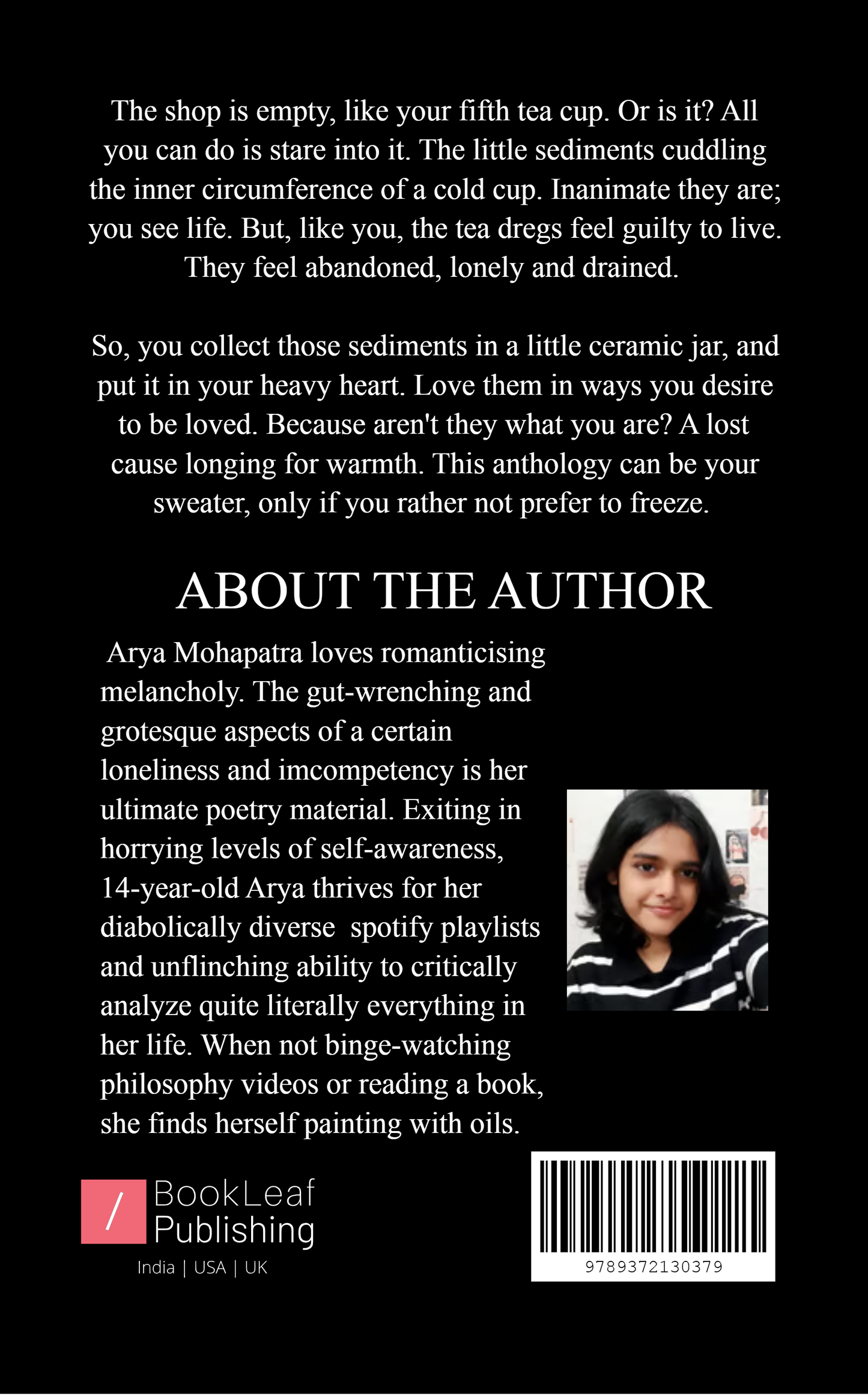 MY LIFE AS BITTER TEA DREG