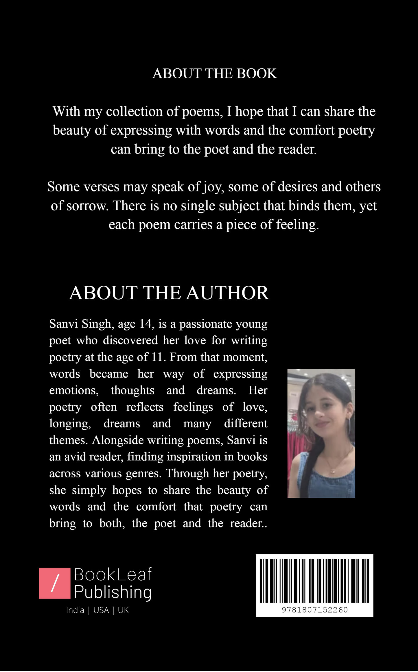 Poetry By Sanvi