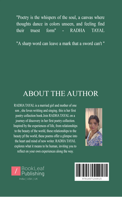 I opened my thoughts here