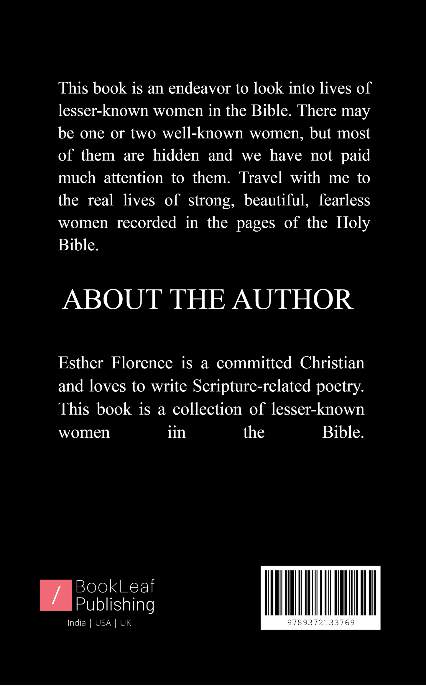 Silhouettes of Courage - Women of the Bible in Verse