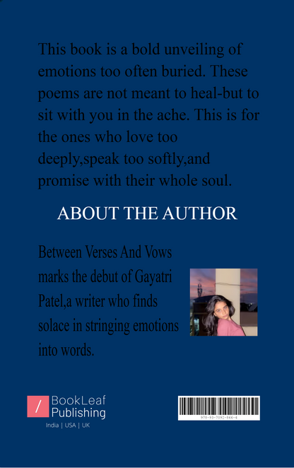 Between Verses And Vows