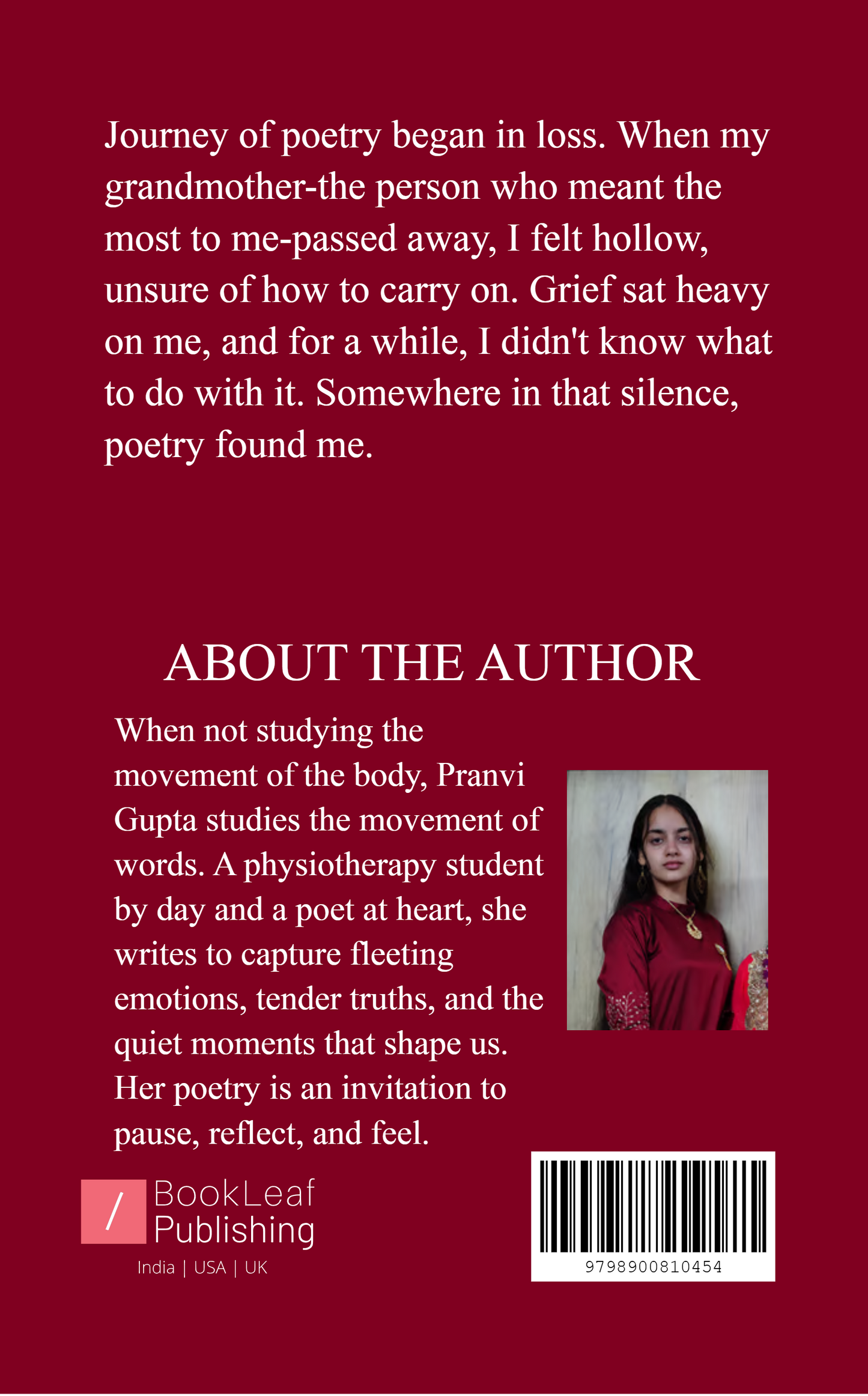 Thoughts left unsaid