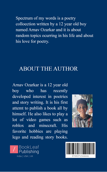 Spectrum Of My Words