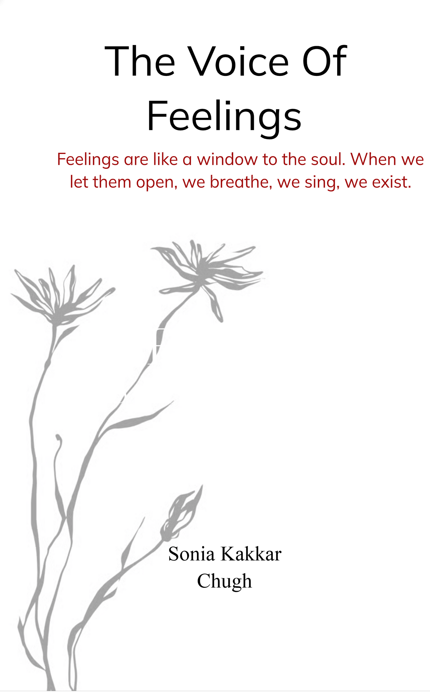 The voice of feelings