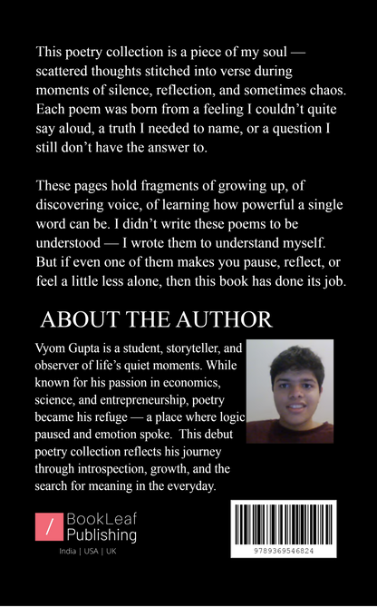 My Universe in Verse