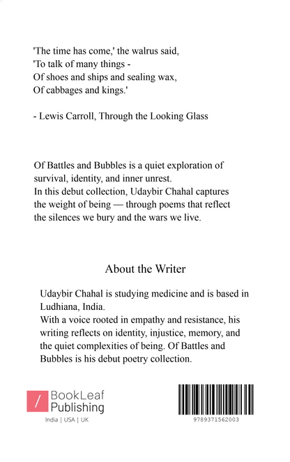 Of Battles and Bubbles