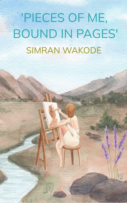 ''PIECES OF ME,BOUND IN PAGES''