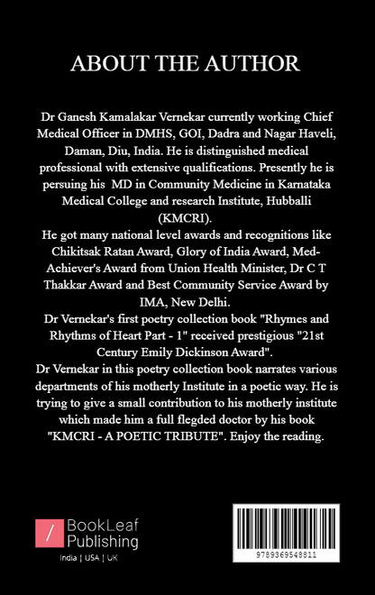 KMCRI - A POETIC TRIBUTE