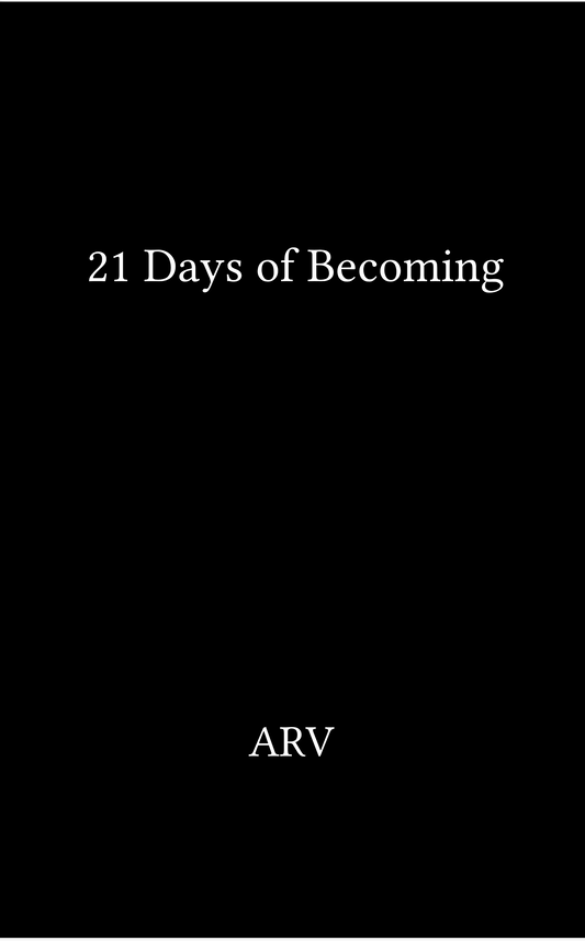 21 Days of Becoming