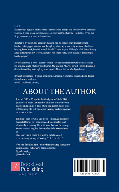 To the eyes that cry