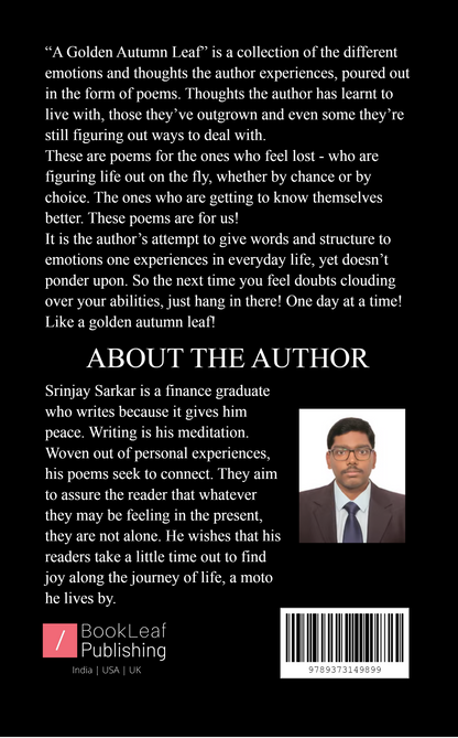 A Golden Autumn Leaf