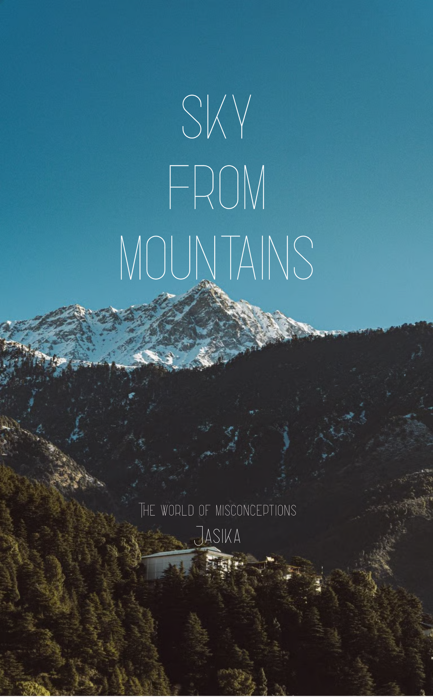 Sky From Mountains