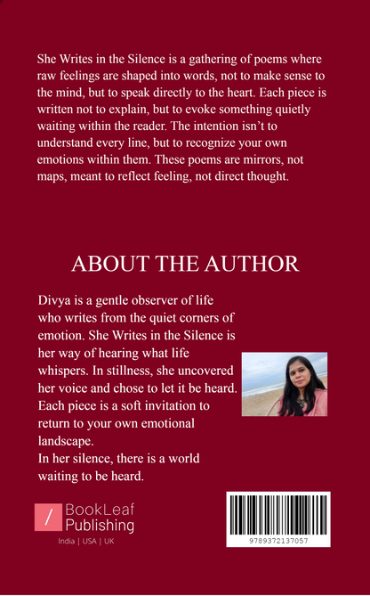 She Writes in the Silence