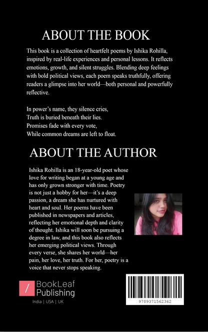 A feather against the storm