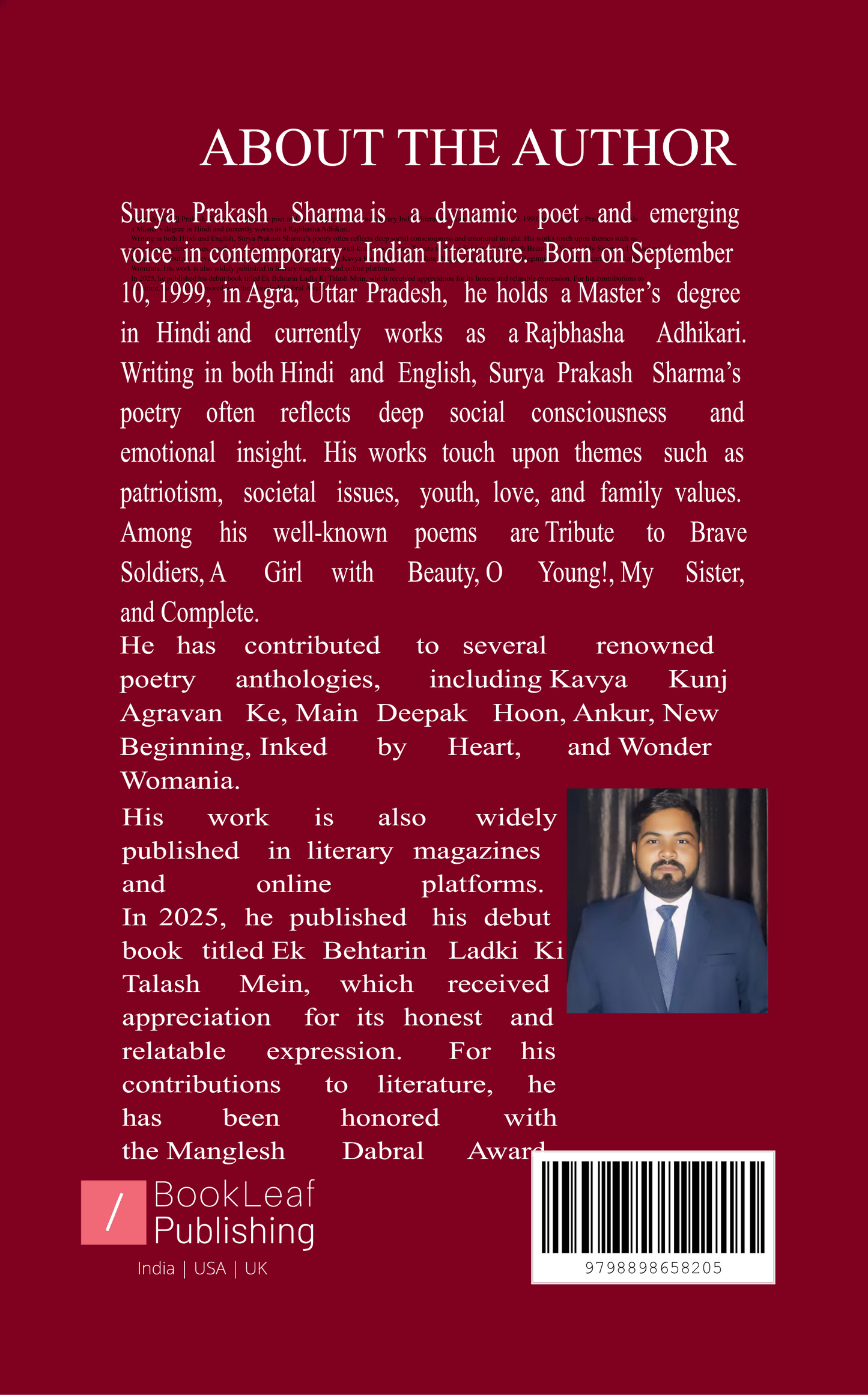 Verses of a wandering heart