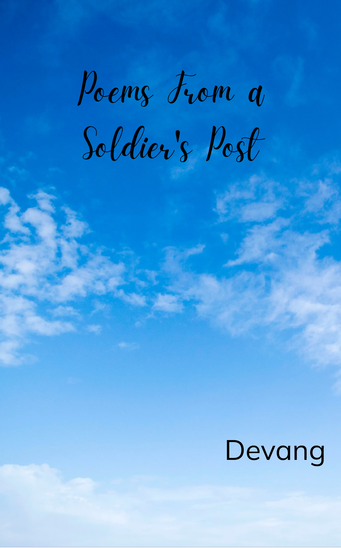 Thoughts of A Lone Soldier