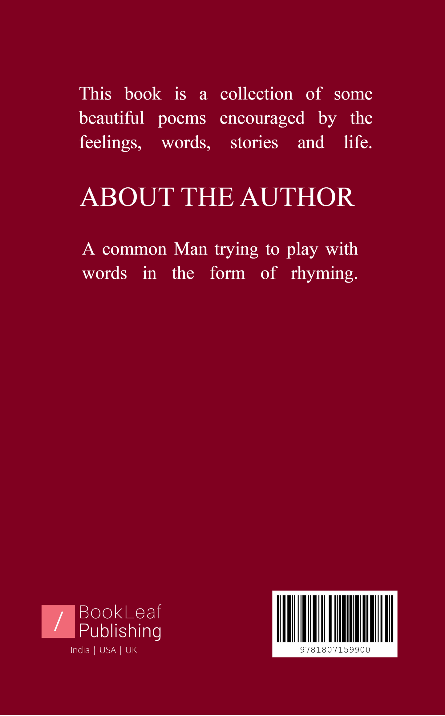 A Heart speaks in Couplets