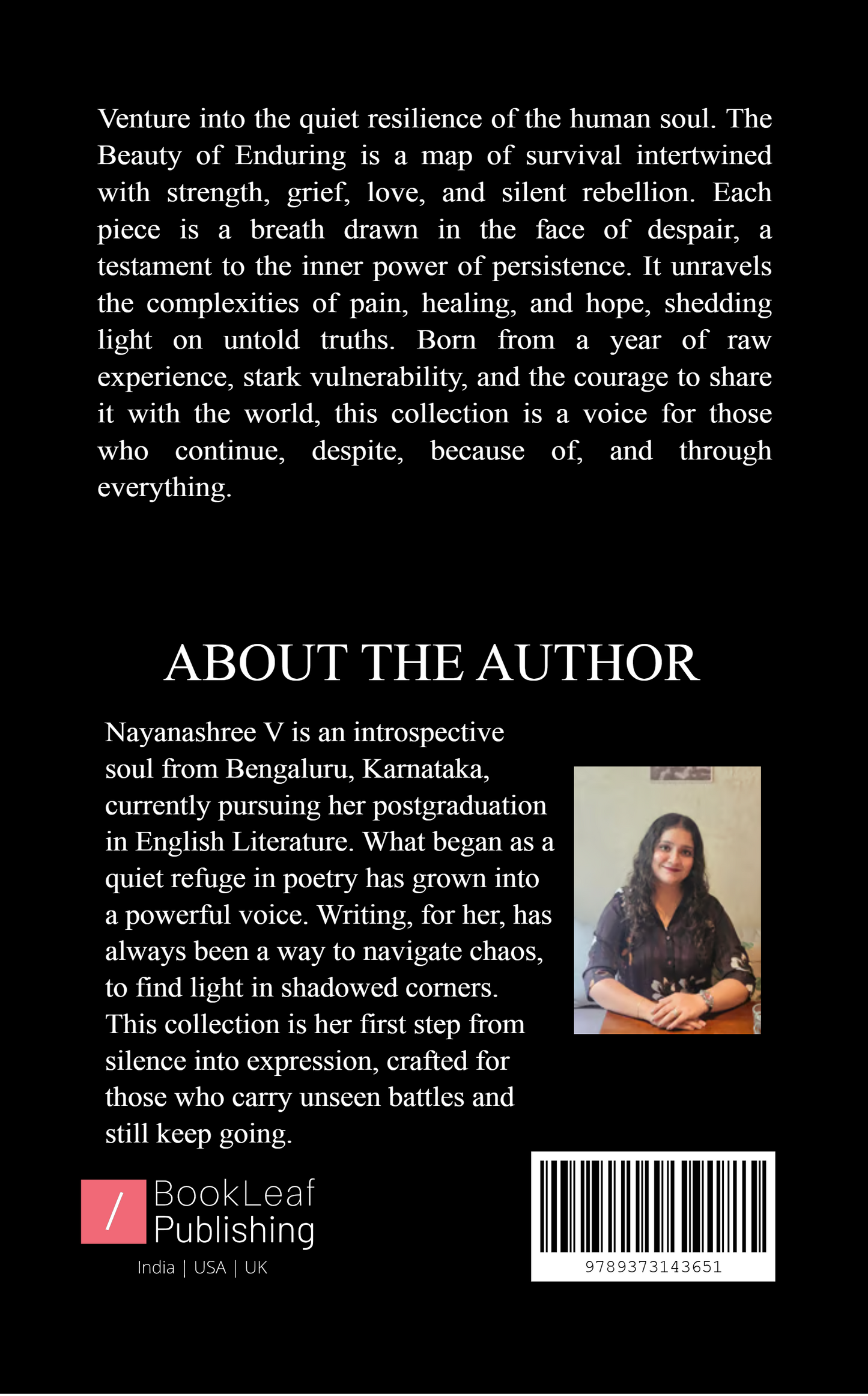 The Beauty of Enduring