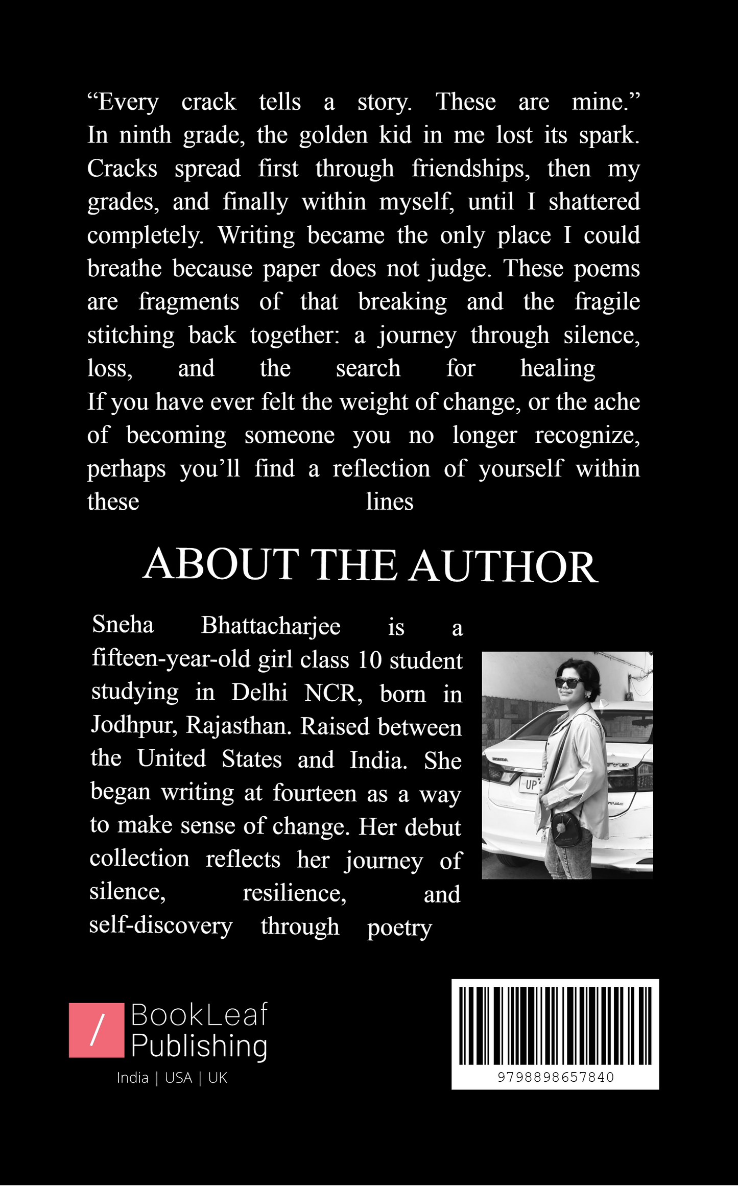 All The Things I Never Got To Say