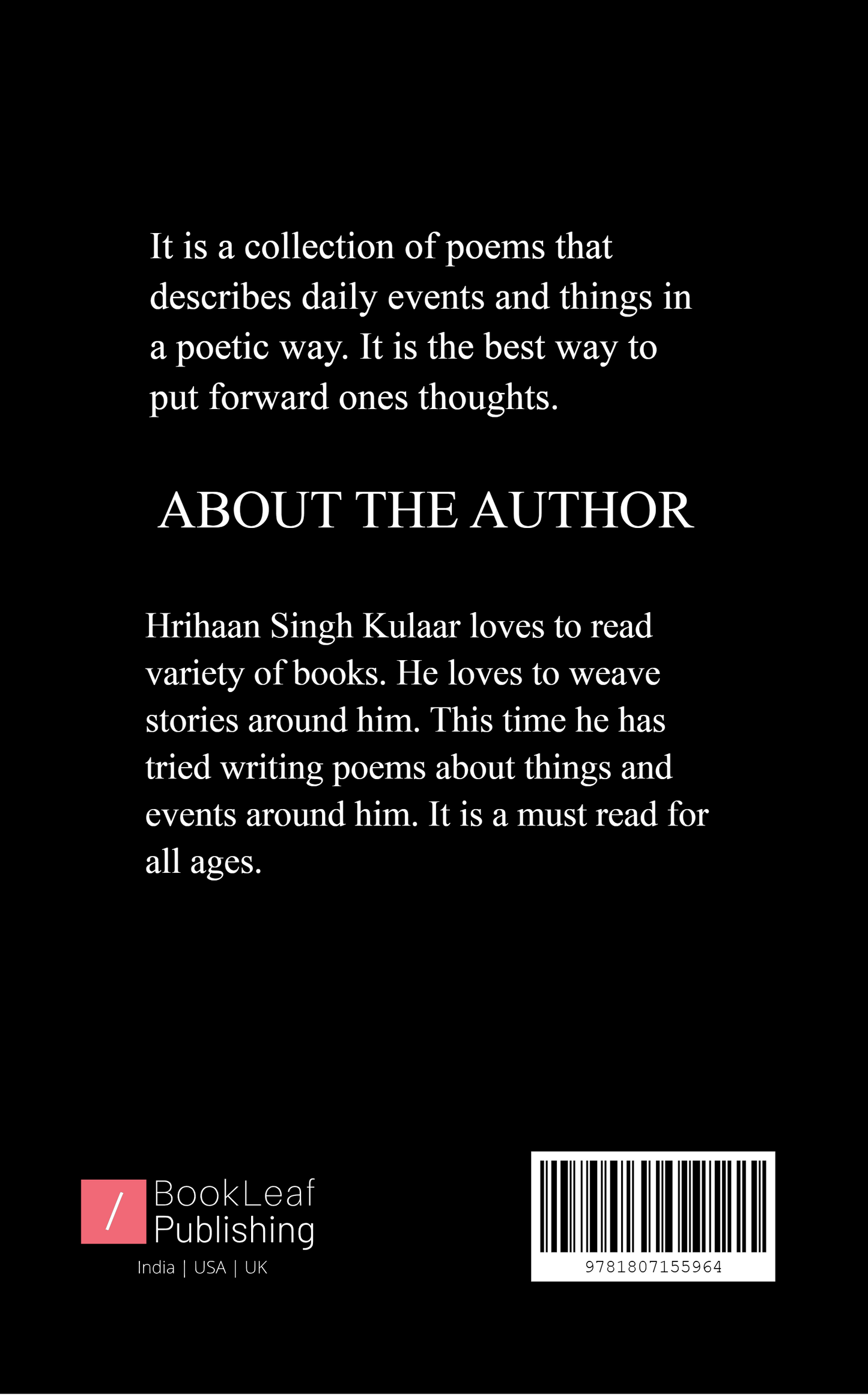 collection of poems