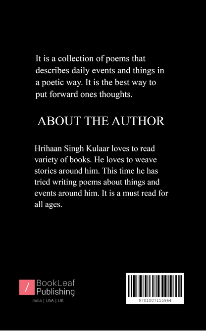 collection of poems