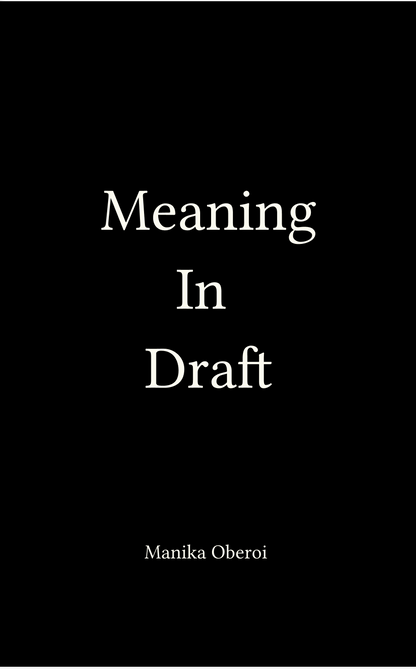 Meaning In Draft