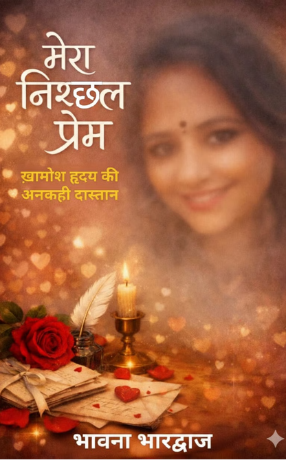 मेरा निश्छल प्रेम - खामोश ह्रदय की अनकही दास्तान