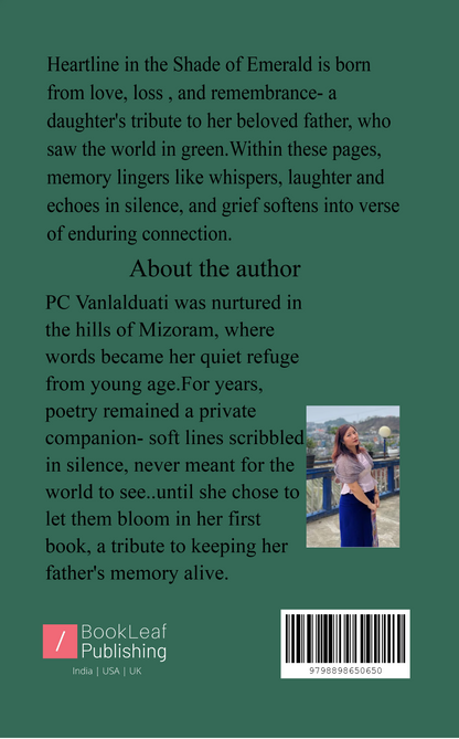 Heartline in The Shade of Emerald
