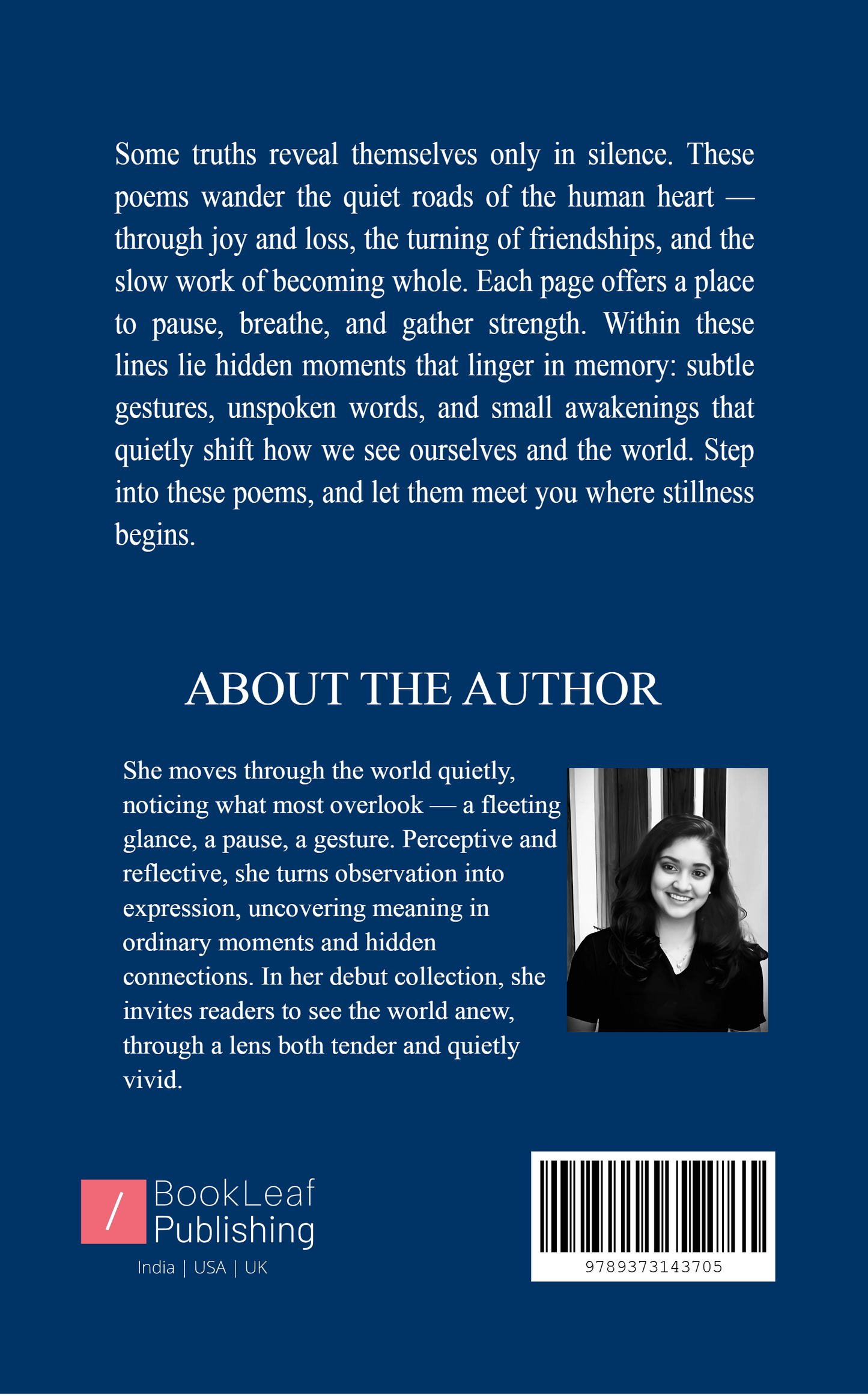 Between The Lines of Quiet Unfolding