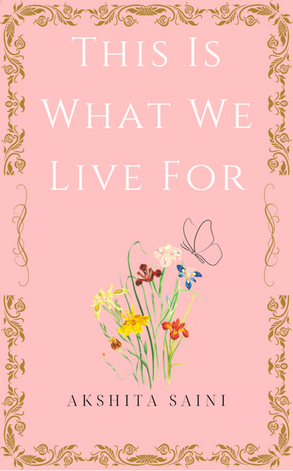 This is what we live for