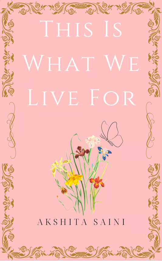 This is what we live for