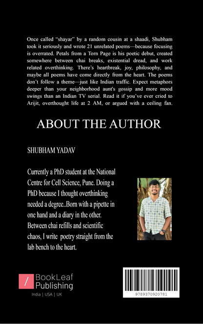 Petals from a Torn Page