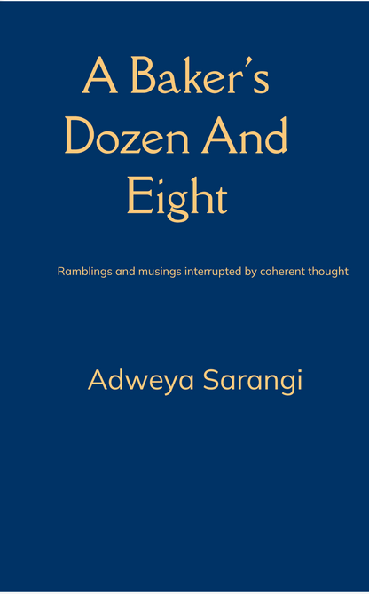 A baker's dozen and eight