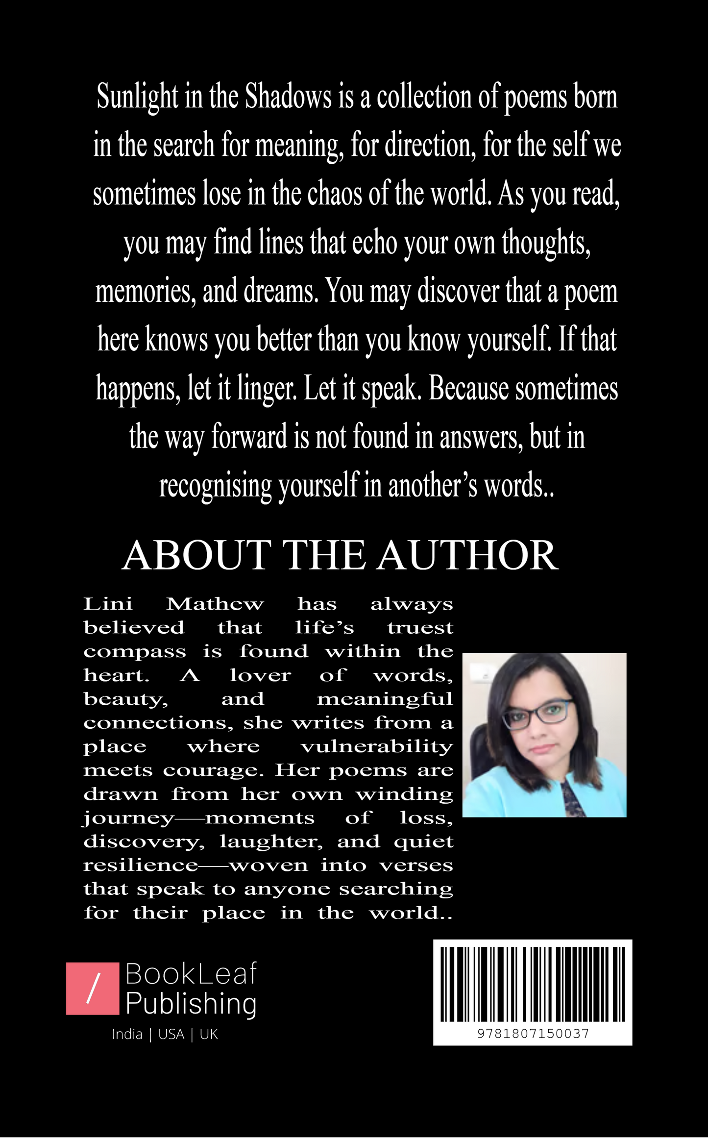 Sunlight in the Shadows