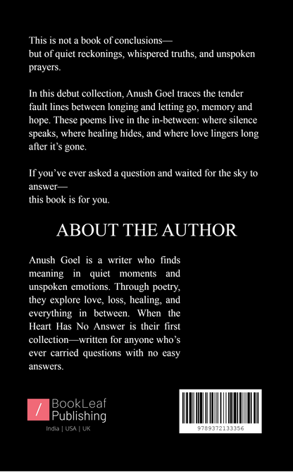 When the heart has no answer