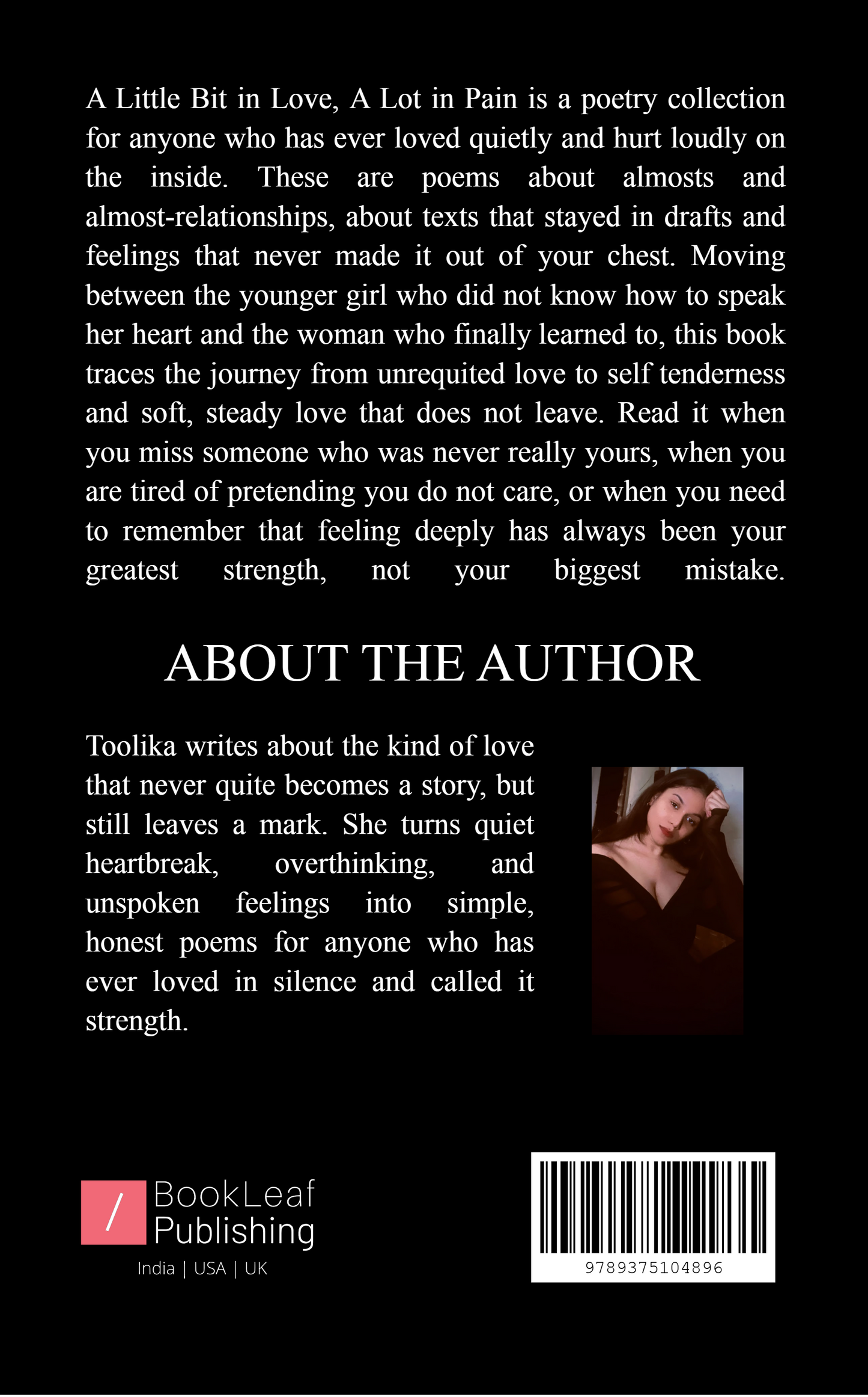 A Little Bit in Love, A Lot in Pain