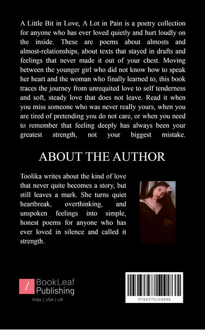 A Little Bit in Love, A Lot in Pain