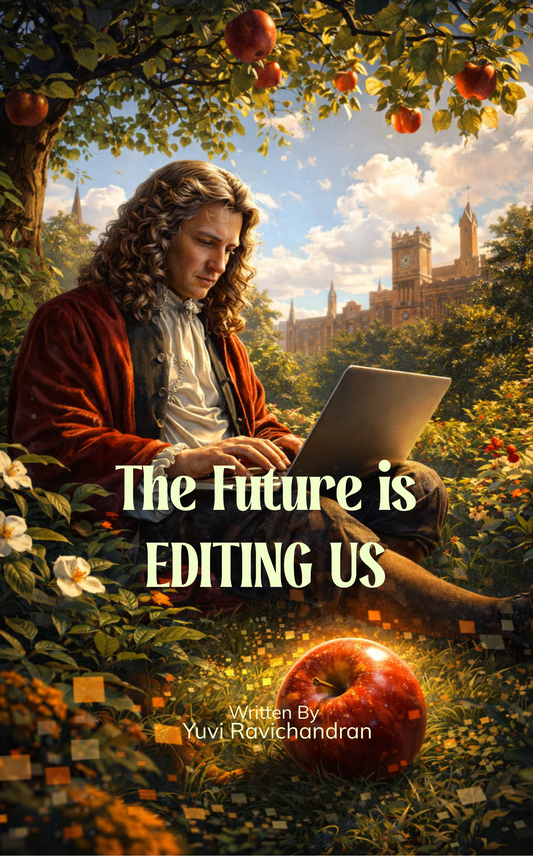 The Future Is Editing Us