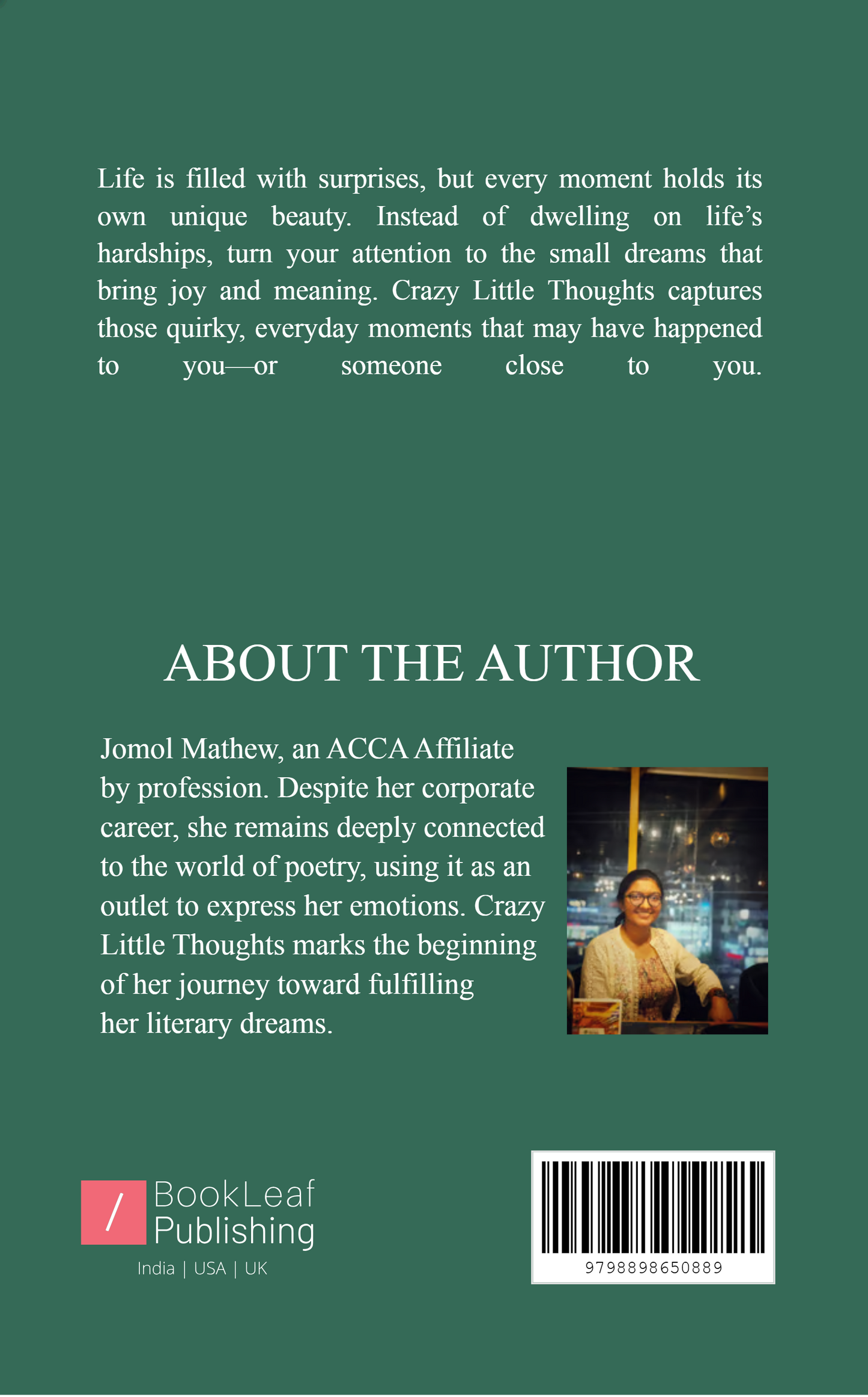 Crazy little thoughts