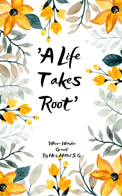 'A Life Takes Root'