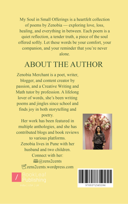 My Soul in Small Offerings