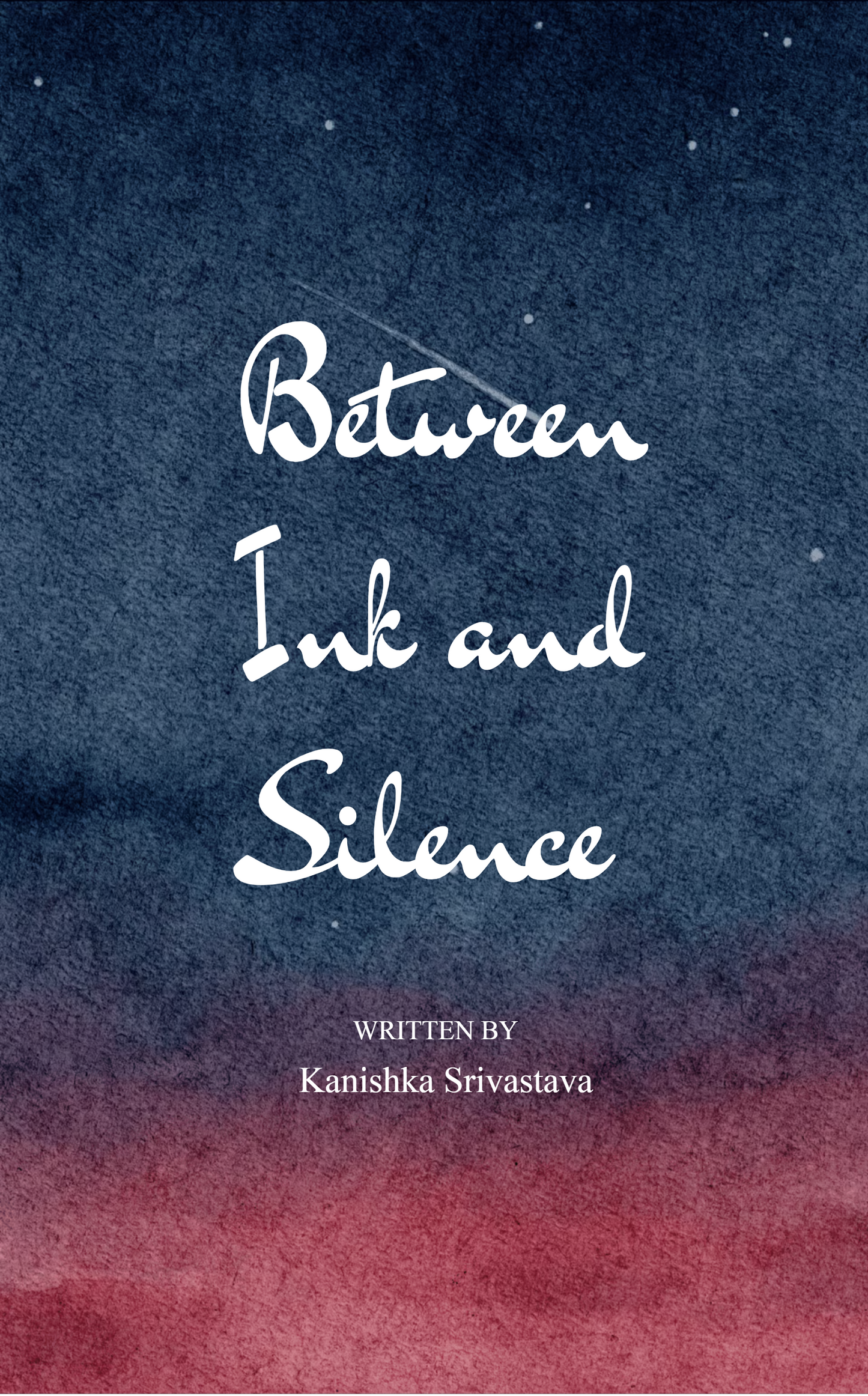 Between ink and silence